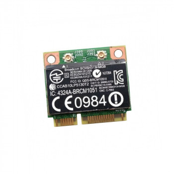 контроллер  WLAN Wi-Fi microPCI-Express BroadCom BCM94313HMGB, QDS-BRCM1051, T77H194.10 802.11 b/g/n