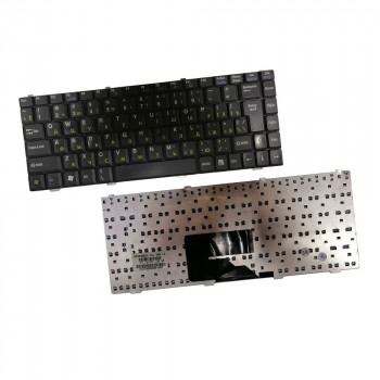 Клавиатура K022405E4 RU для ноутбука MSI S250