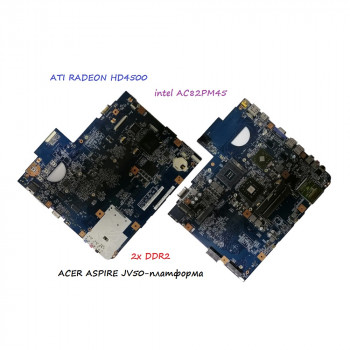 Материнская плата JV50-MV 48.4CG07.011 для Acer Aspire 5738