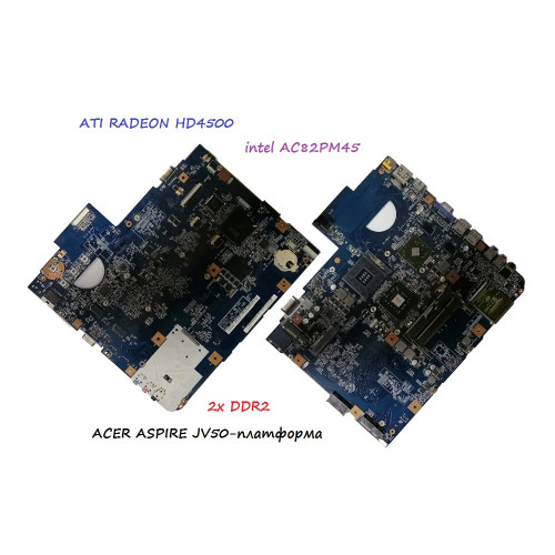 Материнская плата JV50-MV 48.4CG07.011 для Acer Aspire 5738