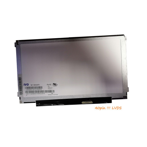 Матрица 11,6'' IVO M116NWR1 R0, 1366x768, Slim LED, 40pin, глянцевая