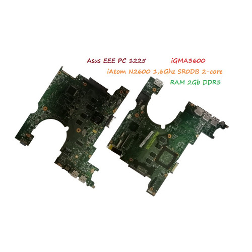 Материнская плата 1225C Rev: 2.0, 60-OA3MMB5000-B17 для Asus EEE Pc 1225C