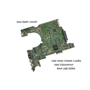 Материнская плата 1225C Rev: 2.0, 60-OA3MMB5000-B27 для Asus EEE Pc 1225C
