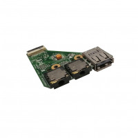переходник 2xJack+ USB , audio board rev2.0, 60-0A3MAU1000-E010 для Asus EeePC 1225c