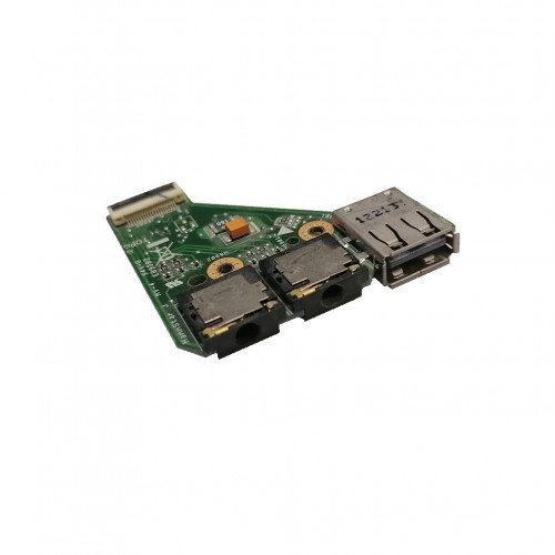 переходник 2xJack+ USB , audio board rev2.0, 60-0A3MAU1000-E010 для Asus EeePC 1225c