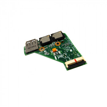 переходник 2xJack+ USB , audio board rev2.0, 69NA3MA10E00-01 для Asus EeePC 1225c