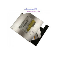 привод DVD-ReWriter 12,7mm Slim IDE Hitachi-LG GSA-T40N