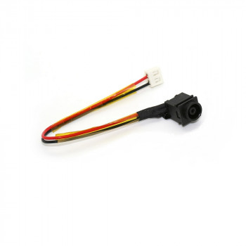 разъем питания CABLE DC IN, 073-0001-3775_A размер 6,5мм х4,4мм для ноутбука Sony VGN-NR31