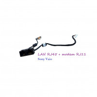 переходник RJ45+ RJ11, 073-0001-3776A  для Sony VGN-NR31