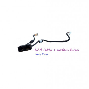 переходник RJ45+ RJ11, 073-0001-3776A  для Sony VGN-NR31