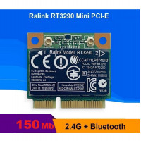 контроллер  WLAN Wi-Fi microPCI-Express RaLink RT3290LE, SPS:690020-001 , 802.11 b/g/n + Bluetooth 3.0