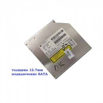 привод DVD-ReWriter 12,7mm Slim SATA Hitachi-LG GT80N