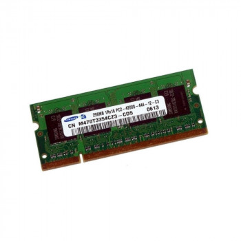 ОЗУ So-Dimm 256Mb PC2-4200, DDR2-533 Samsung M470T3354C3Z-CD5