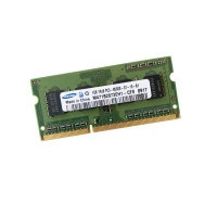 ОЗУ So-Dimm 1Gb PC3-8500, DDR3-1066, Samsung M471B2873EH1-CF8