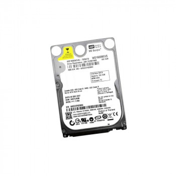 Винчестер 2,5" 160Gb SATA WD Scorpio WD1600BEVS-75RST0 