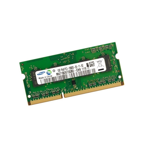 ОЗУ So-Dimm 1Gb PC3-10600, DDR3-1333, Samsung M471B2873GBO-CH9
