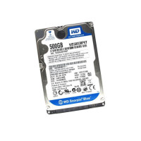 Винчестер 2,5" 500Гб SATA WD Scorpio Blue WD5000BPVT-55HXZT3