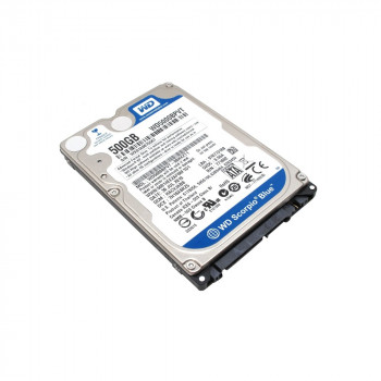 Винчестер 2,5" 500Гб SATA WD Scorpio Blue WD5000BPVT-00HXZT1