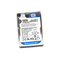 Винчестер 2,5" 500Гб SATA WD Scorpio Blue WD5000BPVT-16HXZT3