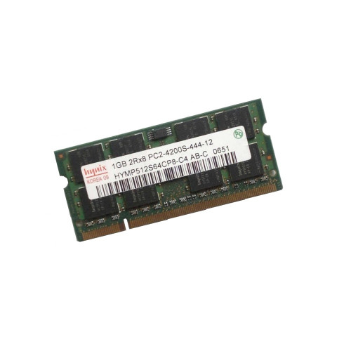 ОЗУ So-Dimm 1Gb PC2-4200, DDR2-533 Hynix HYMP512S64CP8-C4