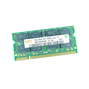 ОЗУ So-Dimm 2Gb PC2-5300, DDR2-667 Hynix HMP125S6EFR8C-Y5