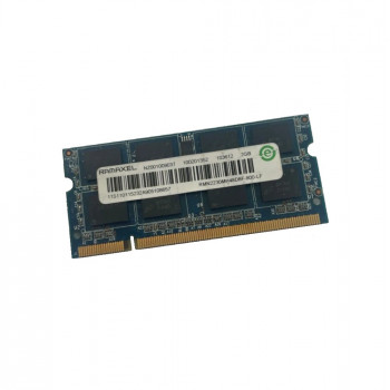 ОЗУ So-Dimm 2Gb PC2-6400, DDR2-800 Ramaxel RMN2230MH48D8F-800-LF