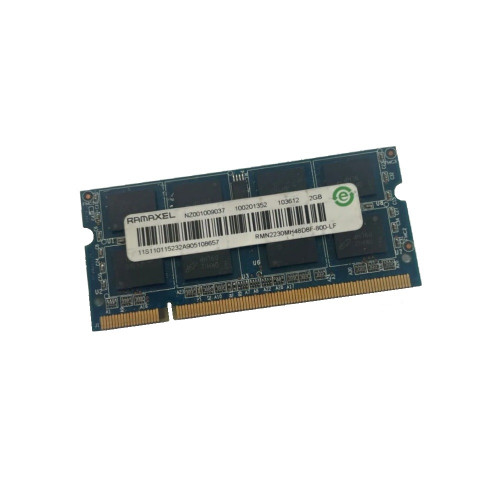 ОЗУ So-Dimm 2Gb PC2-6400, DDR2-800 Ramaxel RMN2230MH48D8F-800-LF