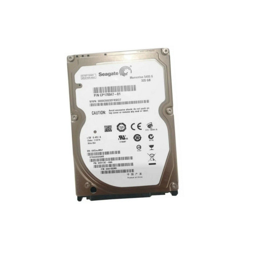 Винчестер 2,5" 320Gb SATA Seagate Momentus 5400.6 ST9320325AS 9HH13E-055 