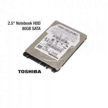 Винчестер 2,5" 80Gb SATA Toshiba MK8037GSX ZM01 T