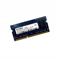 ОЗУ So-Dimm 4Gb PC3-12800s, DDR3-1600, Elpida EBJ40UG8BBU0-GN-F