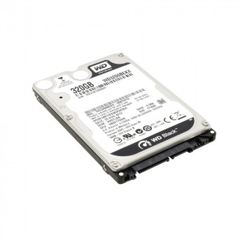 Винчестер 2,5" 320Gb SATA WD Black WD3200BEKX-00B7WT0