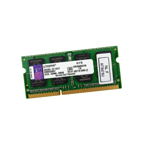 ОЗУ So-Dimm 4Gb PC3-8500s, DDR3-1066, Kingston KVR1066D3S7/4G 99U5428-041.A01LF