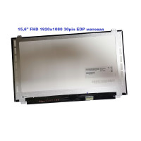 Матрица 15,6'' AUO B156HTN03.8, Slim 1920x1080, LED, 30pin, EDP, матовая