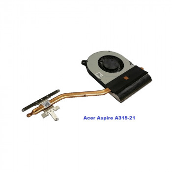 радиатор, термотрубка и вентилятор CCDFBZAS003010, DFS541105FC0T EP для ноутбука Acer Aspire A315-21