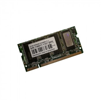 ОЗУ So-Dimm 512Mb DDR400, PC3200, Transcend 136817-1167 