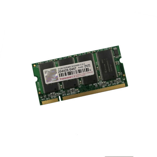 ОЗУ So-Dimm 512Mb DDR400, PC3200, Transcend 204428-0447