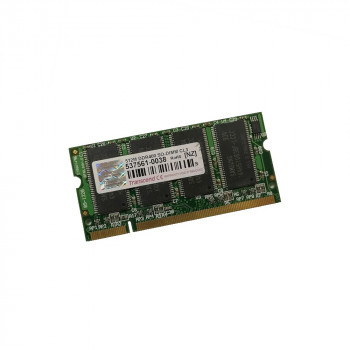 ОЗУ So-Dimm 512Mb DDR400, PC3200, Transcend 537561-0038