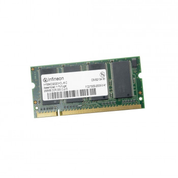 ОЗУ So-Dimm 256Mb DDR333, PC2700, Infineon HYS64D32020GDL-6-C