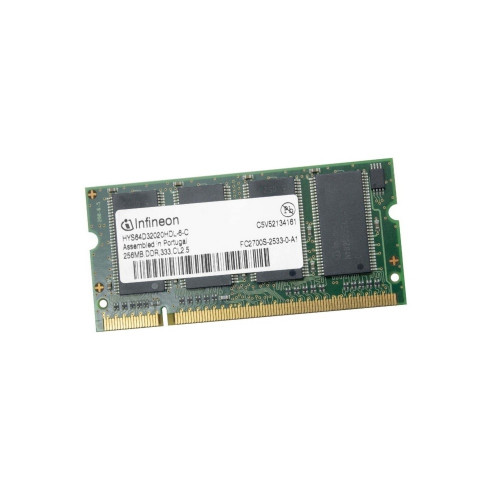 ОЗУ So-Dimm 256Mb DDR333, PC2700, Infineon HYS64D32020GDL-6-C
