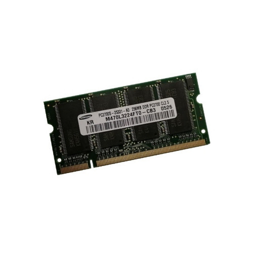 ОЗУ So-Dimm 256Mb PC-2700, DDR-333 Samsung M470L3224FT0-CB3