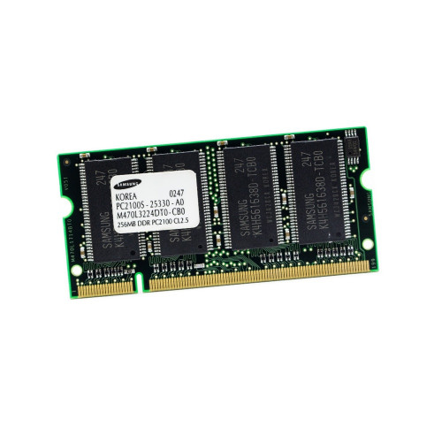 ОЗУ So-Dimm 256Mb DDR266, PC2100, Samsung M470L3224DT0-CB0