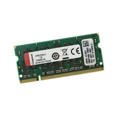 ОЗУ So-Dimm 1Gb PC2-5300, DDR2-667 Kingston KVR667D2S5/1G 9905293-О72.A00LF
