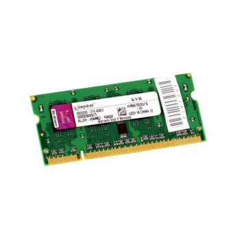 ОЗУ So-Dimm 1Gb PC2-5300, DDR2-667 Kingston KVR667D2S5/1G 99U5293-О19.A00LF 