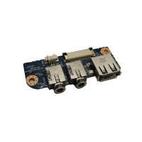 переходник USB+ 2xJack , 6-71-W25P8-D02B, для DNS W270EGQ