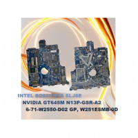 Материнская плата  6-71-W2550-D02 GP, W251ESMB-0D для DNS Clevo W250