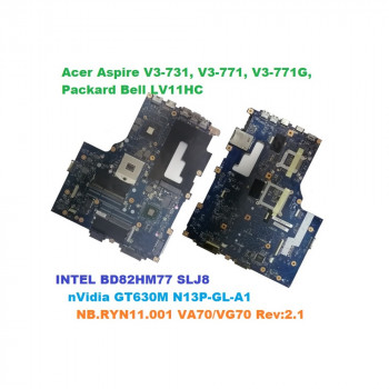 Материнская плата NB.RYN11.001 для Acer Packard Bell LV11