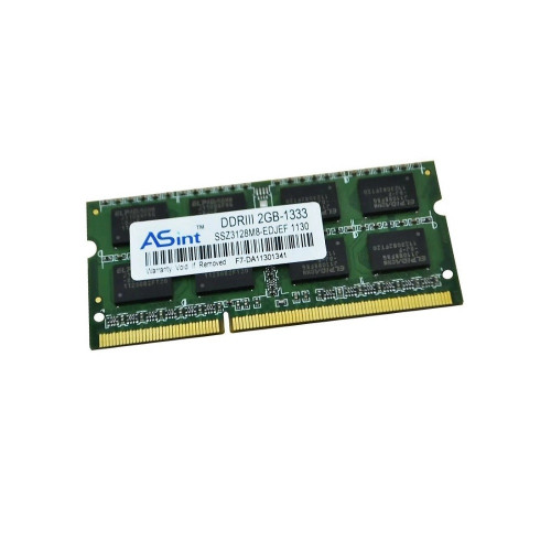 ОЗУ So-Dimm 2Gb PC3-10600, DDR3-1333, Asint SSYZ128M8-EDJEF