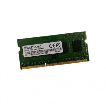 ОЗУ So-Dimm 2Gb PC3-12800, DDR3-1600, Sharetronic SM321NH08IAF