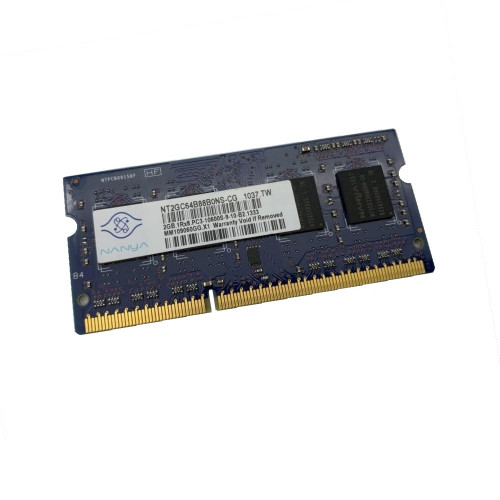 ОЗУ So-Dimm 2Gb PC3-10600, DDR3-1333, Nanya NT2GC64BB8B0NS-CG