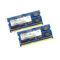 ОЗУ So-Dimm 4Gb PC3-10600, DDR3-1333, Elpida EBJ21UE8BFU0-DJ-F (Kit 2x2Gb)
